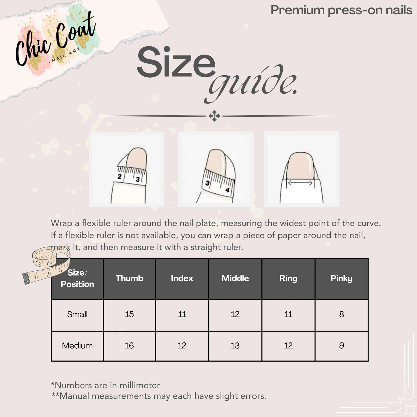 Chai Cat Gaze | Premium Press on Nails