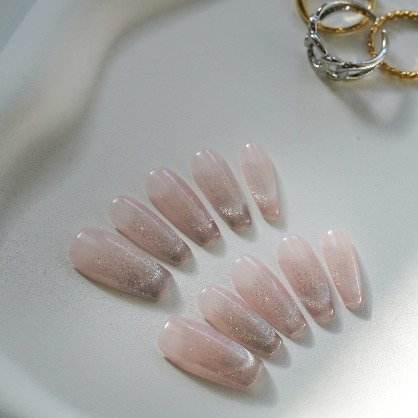 Feline Pink | Premium Press on Nails