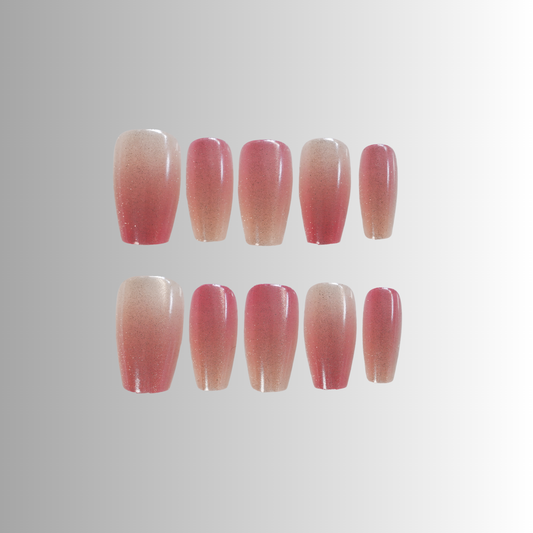 Blush Romance | Premium Press on Nails