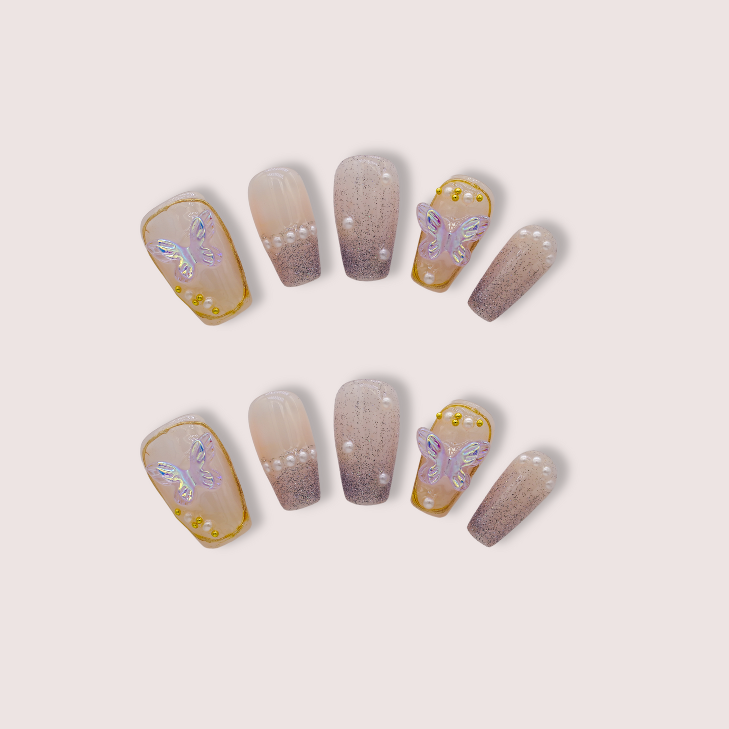 Butterfly Dream | Premium Press on Nails