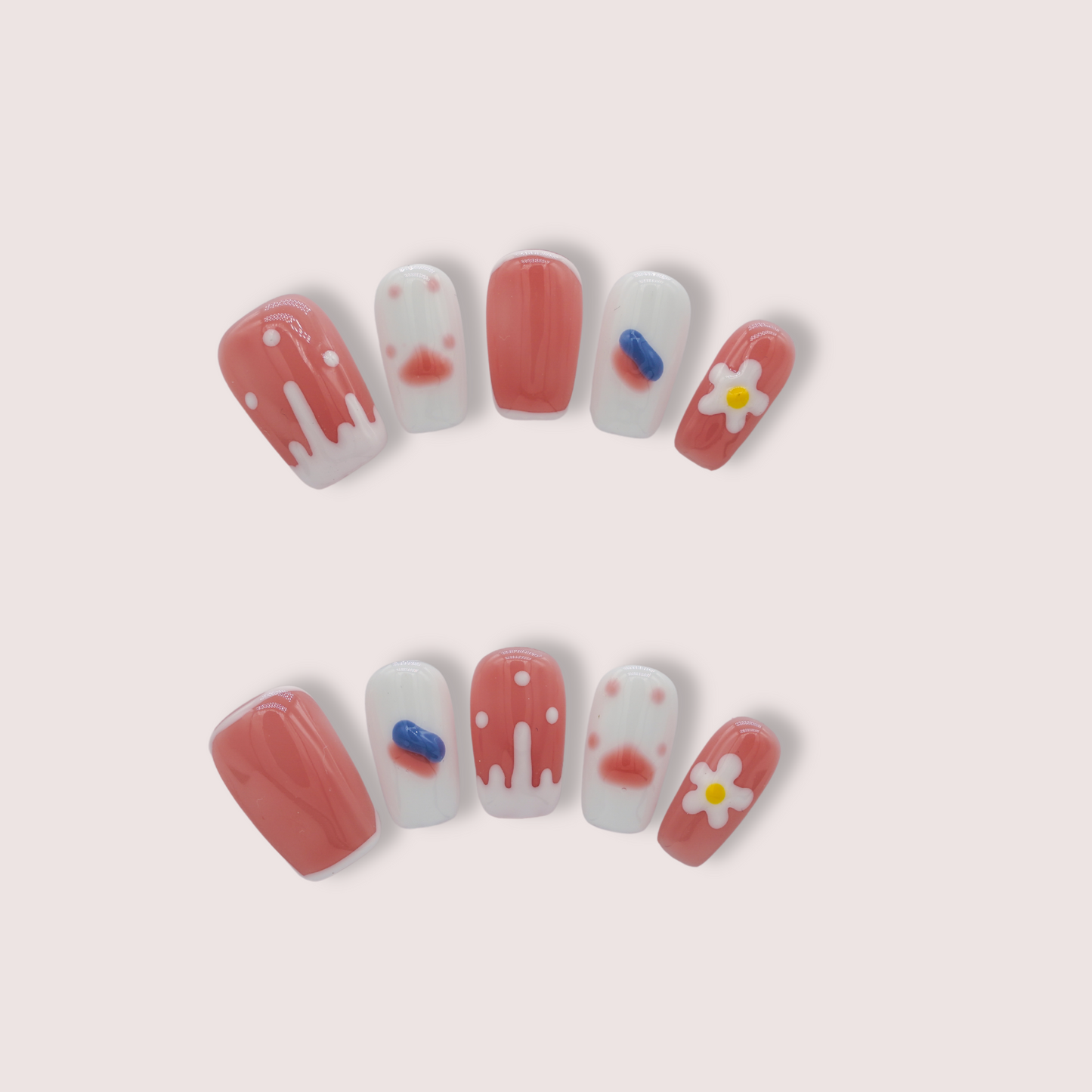 Creamy Candy | Premium Press on Nails