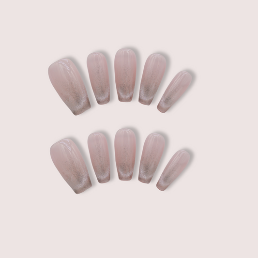 Feline Pink | Premium Press on Nails