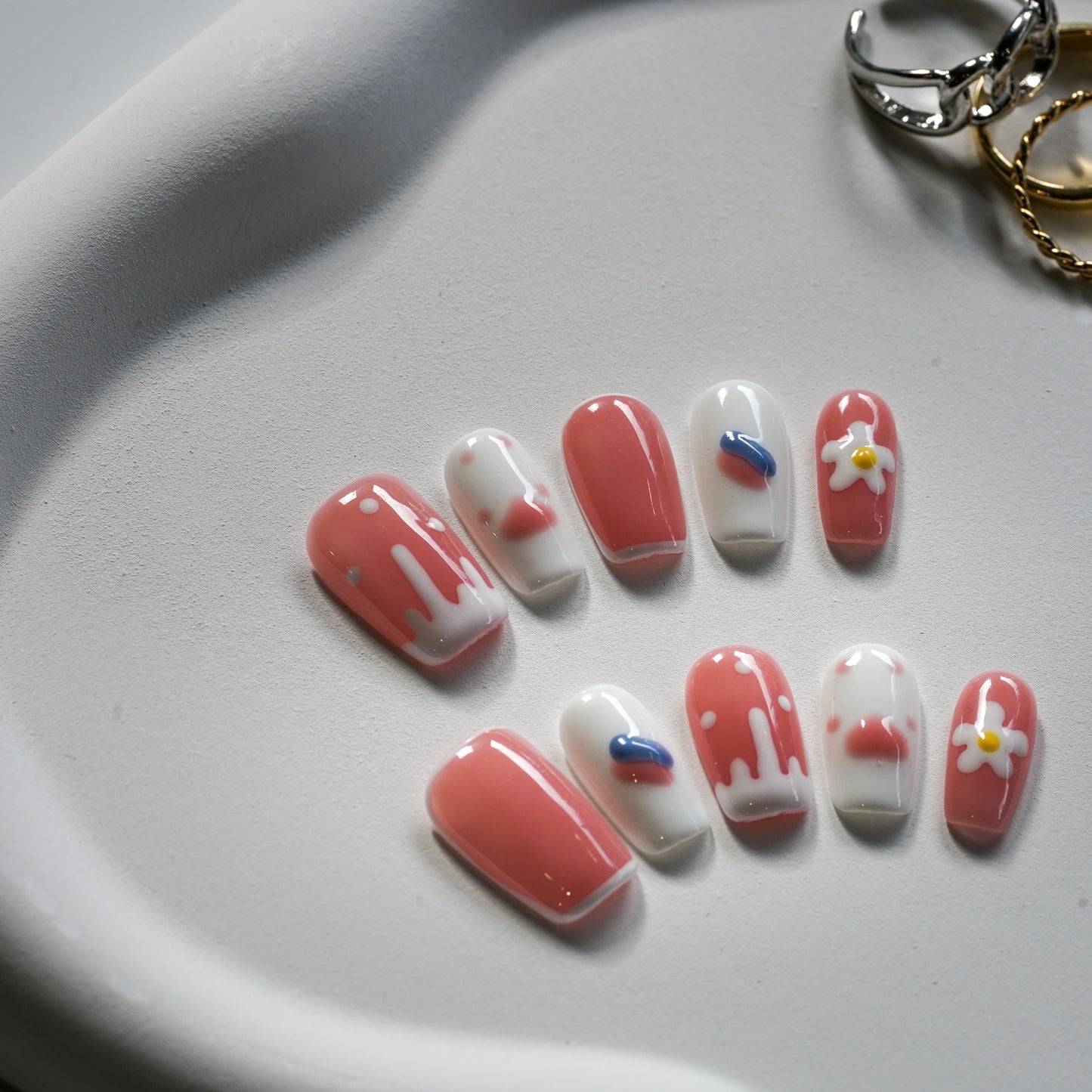 Creamy Candy | Premium Press on Nails