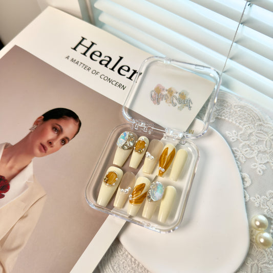 Crystal Arc | Premium Press on Nails
