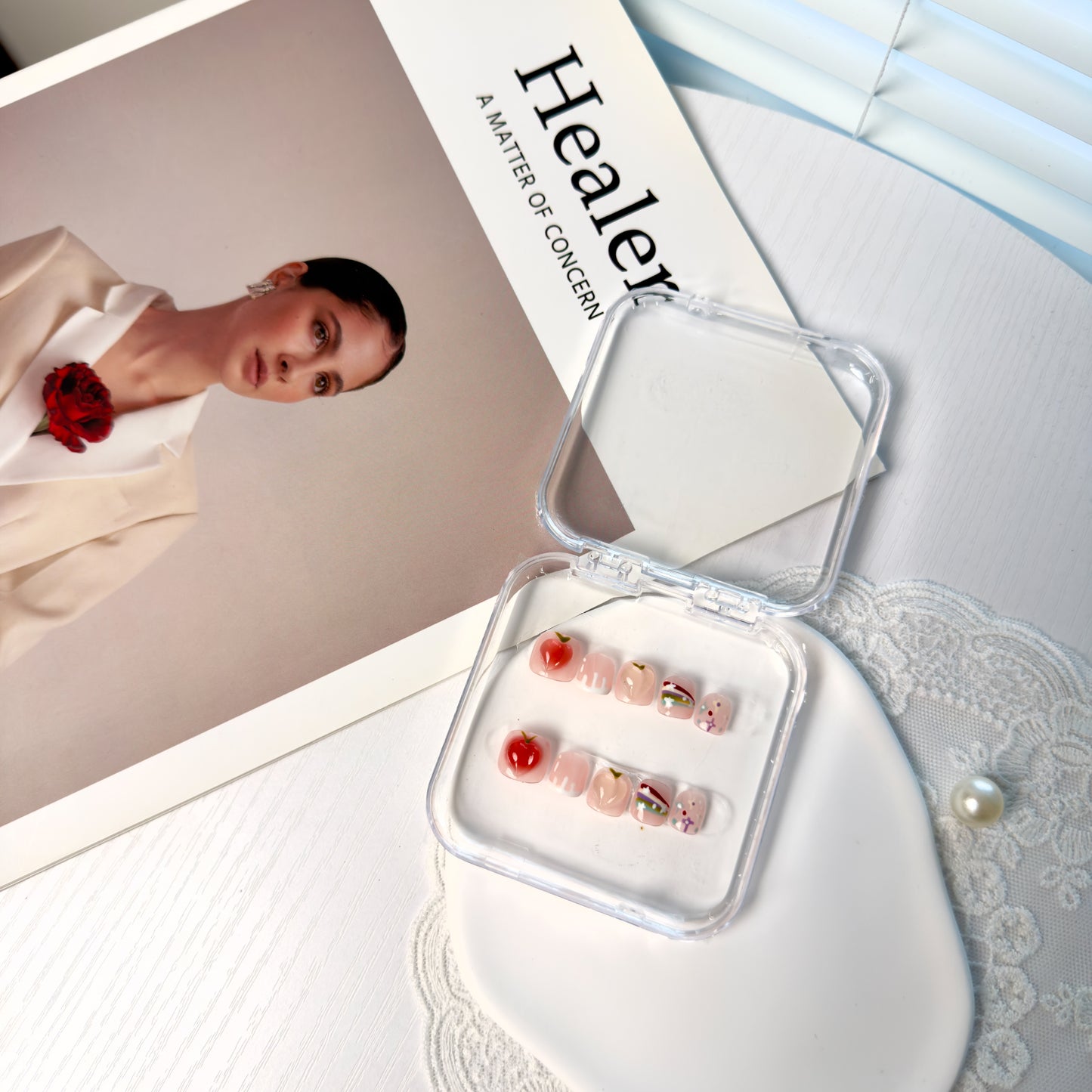 【Kids】Candy Corner | Premium Press on Nails