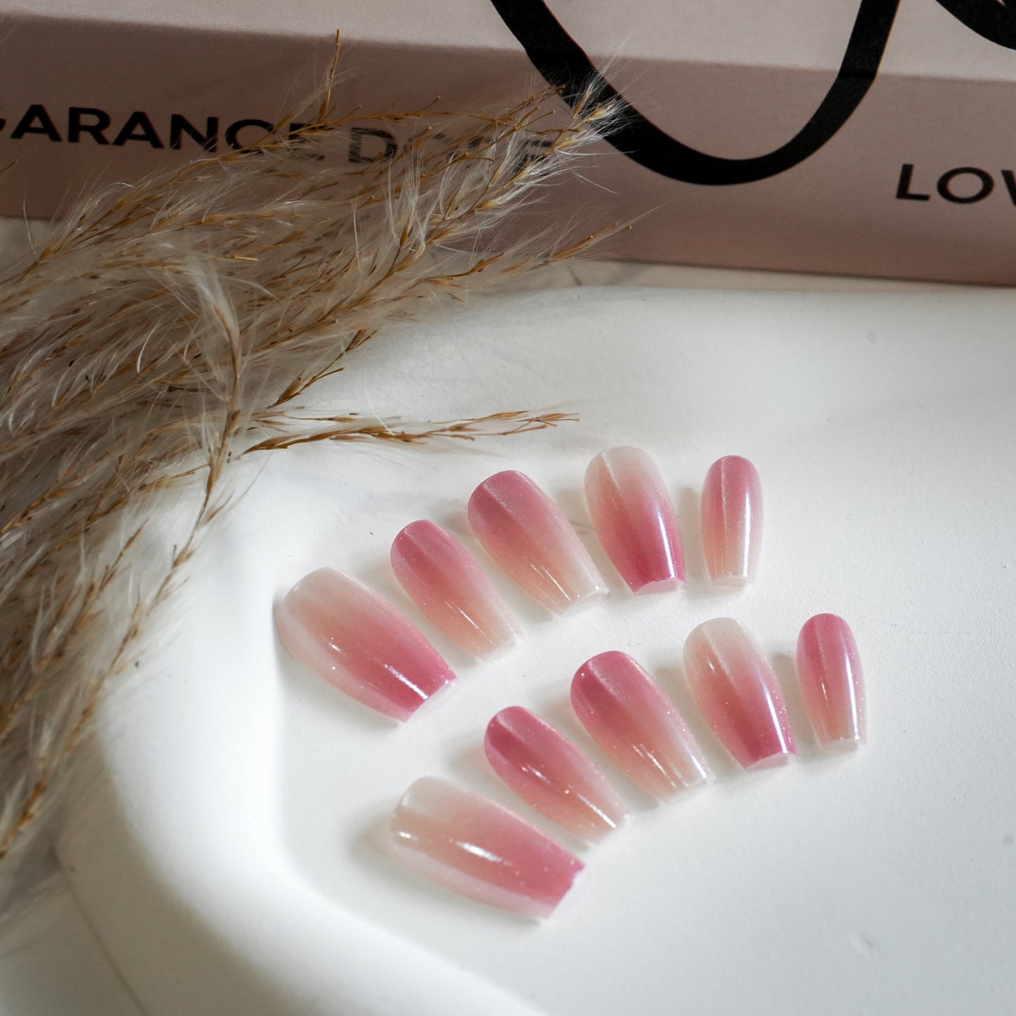 Blush Romance | Premium Press on Nails