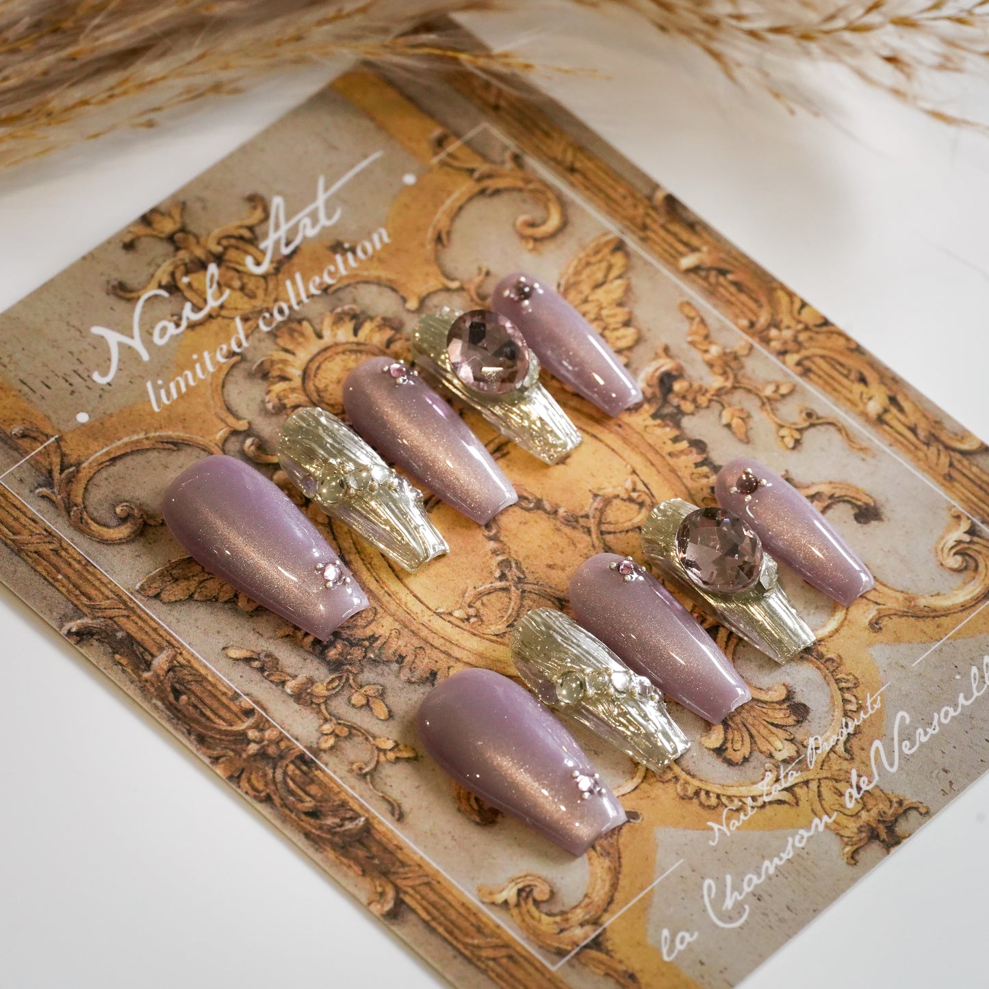 Mystic Violet | Premium Press on Nails