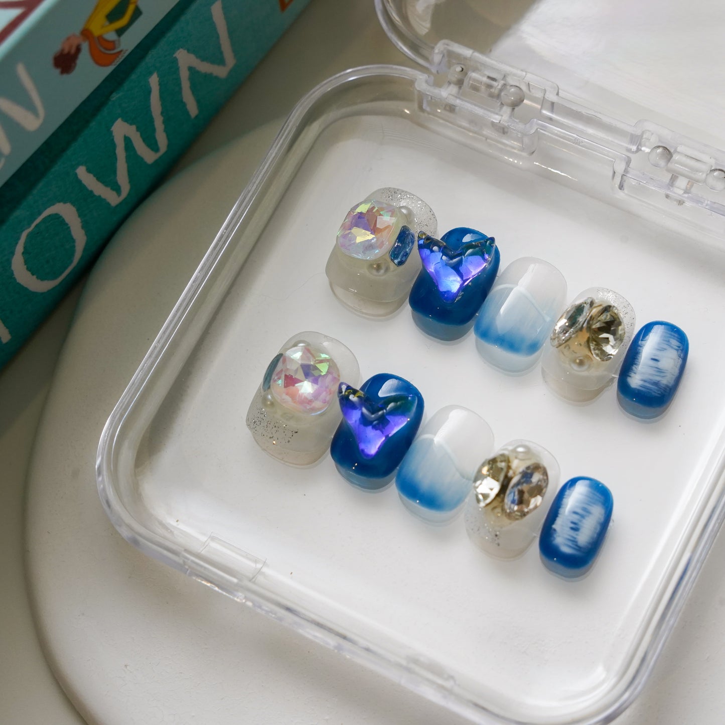 Ocean Gem | Premium Press on Nails