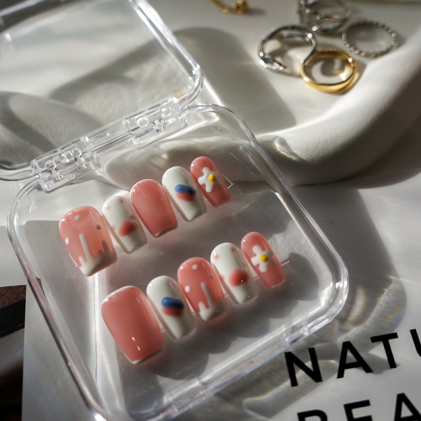 Creamy Candy | Premium Press on Nails