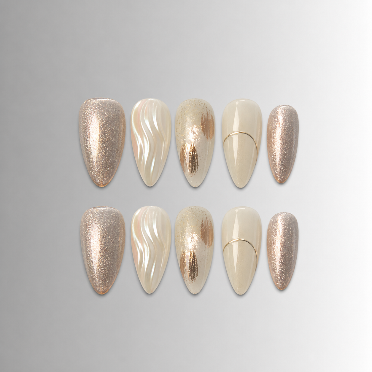 Prismatic Flair | Premium Press on Nails